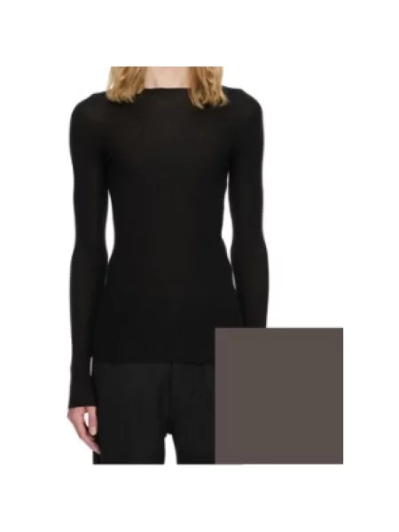 Sweter Rick Owens wełniany szary