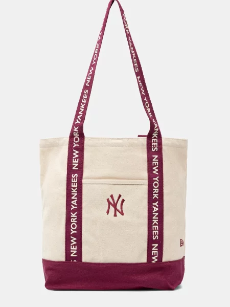 Сумка New Era бежевий