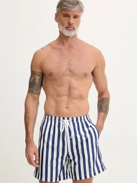 Karl Lagerfeld pantaloni scurți de baie pentru bărbați albastru