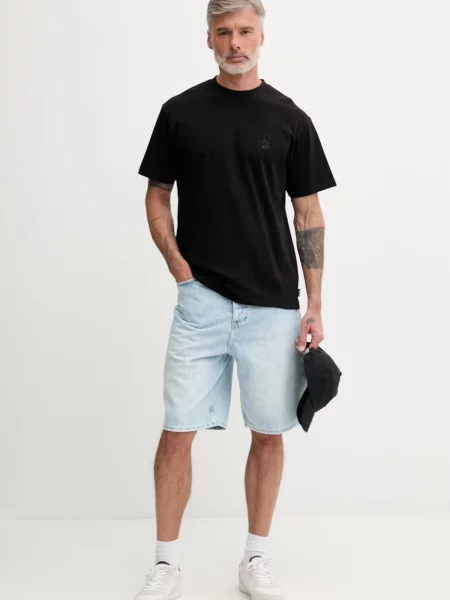 Rip Curl футболка SEARCH EMBROIDERY