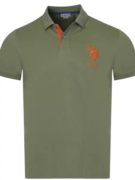 Tricou U.s. Polo Assn. verde