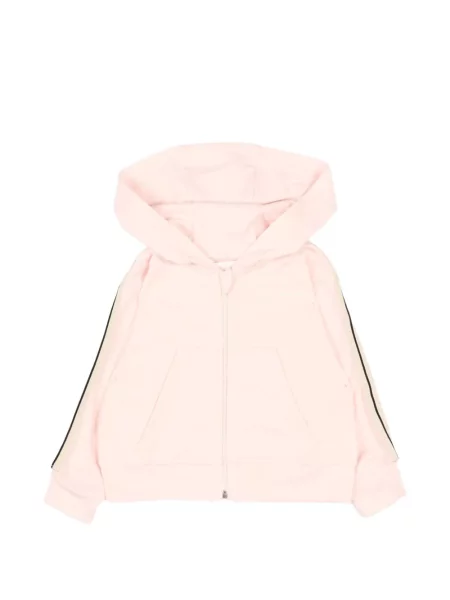 Bluza z kapturem dziecięca Palm Angels różowa