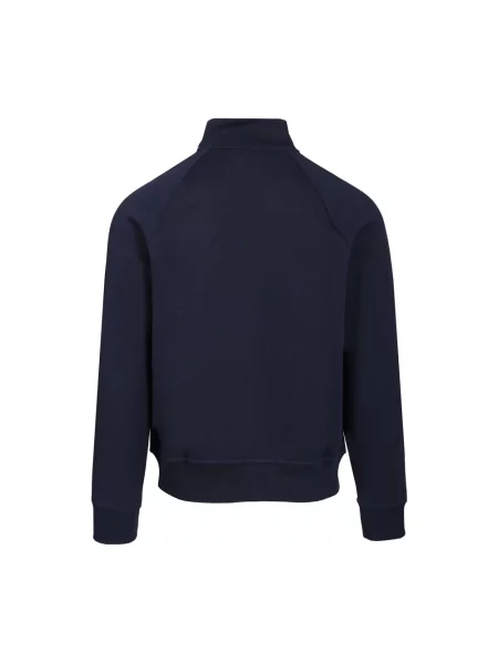 Dzianinowy kurtka bomber Polo Ralph Lauren niebieski