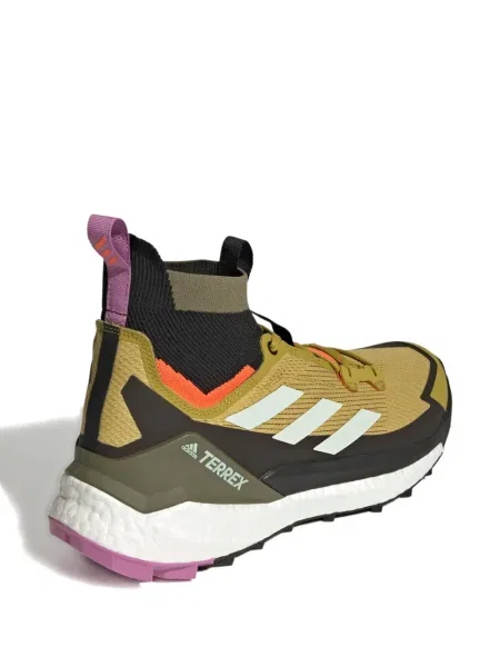Sneakerși Adidas Dame de in chunky cu model floral albastru