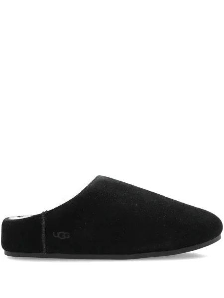 Semišové bačkory Ugg černé