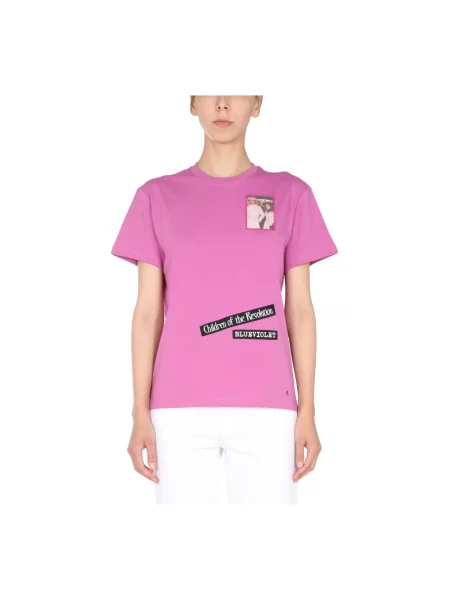 Koszulka Raf Simons różowa