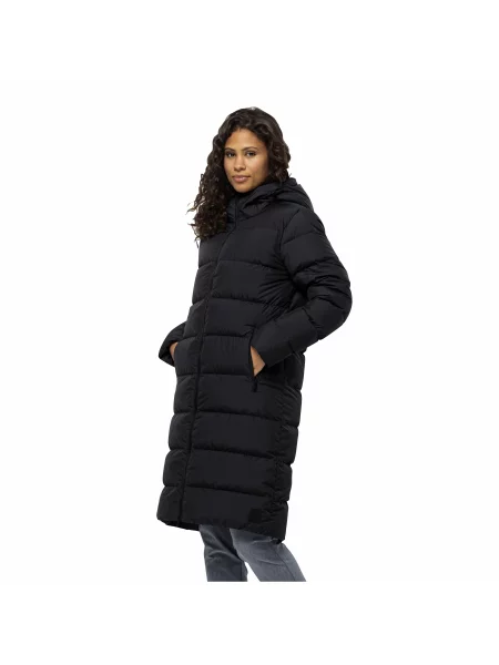 Пуховик Jack Wolfskin черный