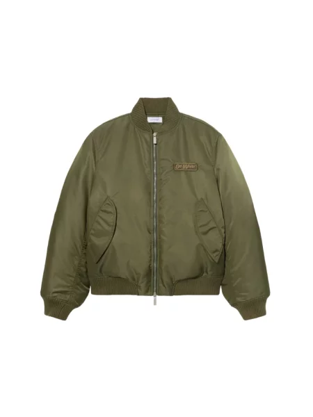 Kurtka bomber Off-white biały