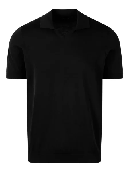 Tricou Drumohr scurt negru