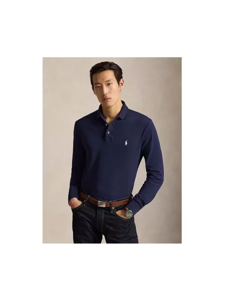 Koszulka polo Polo Ralph Lauren niebieska