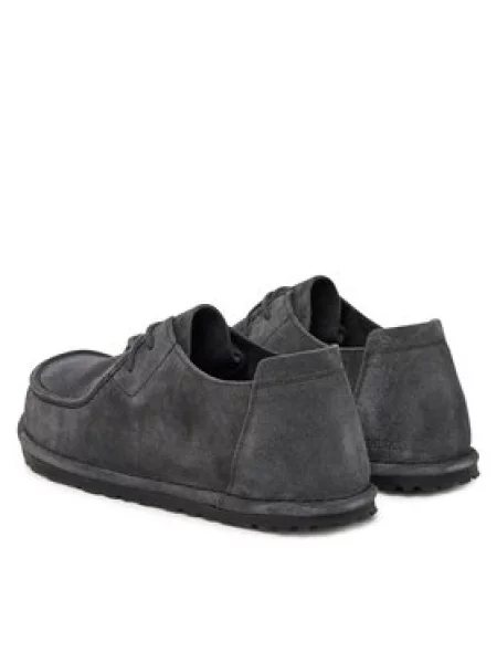 Birkenstock Nizki čevlji Utti Lace Low Temno siva