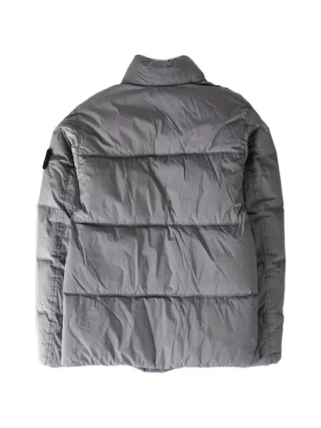 Geacă Stone Island cu strasuri gri