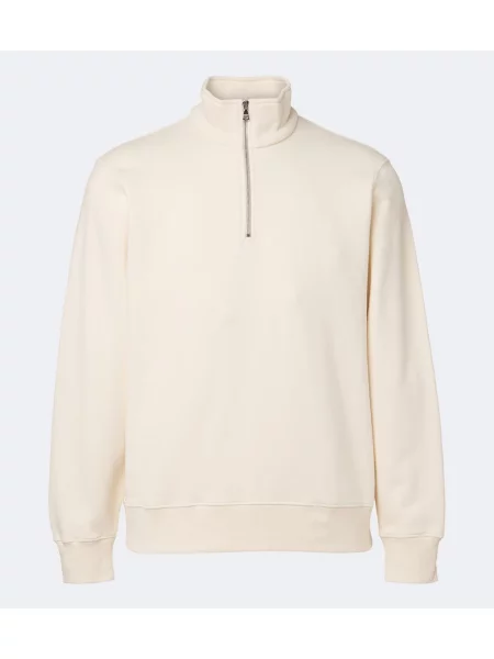 Bluza rozpinana Orlebar Brown z dżerseju beżowa