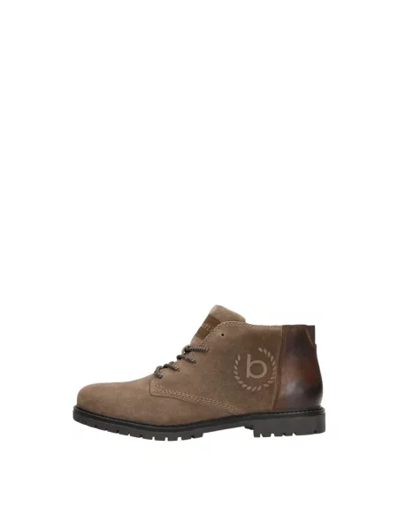 Buty do kostki Bugatti brązowe