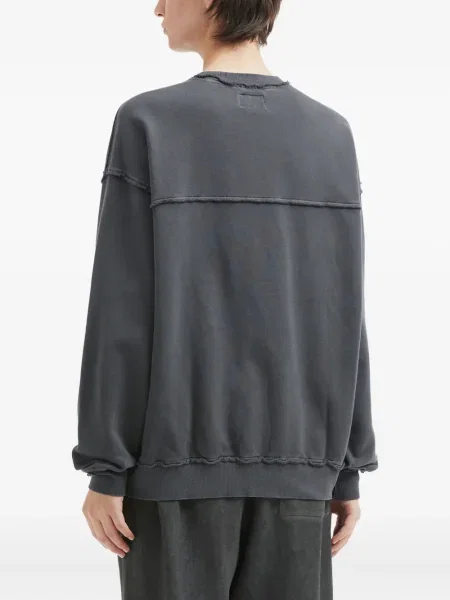 Hanorac crewneck Izzue gri