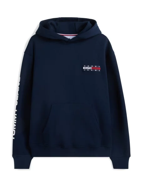 Geacă de blugi Tommy Jeans alb