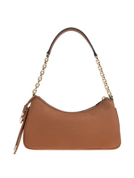 Portofel Michael Michael Kors tricotate cu cataramă cu tepi negru