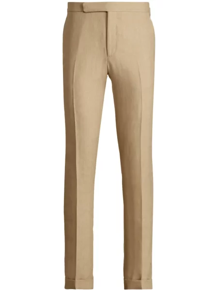 Kalhoty Ralph Lauren Purple Label fialové