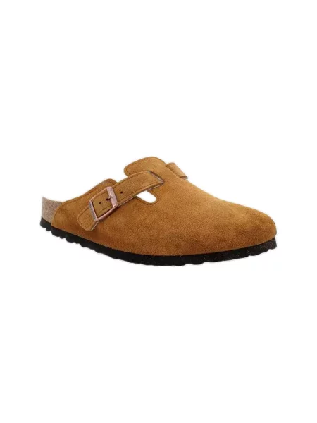 Pantofi Birkenstock din piele maro