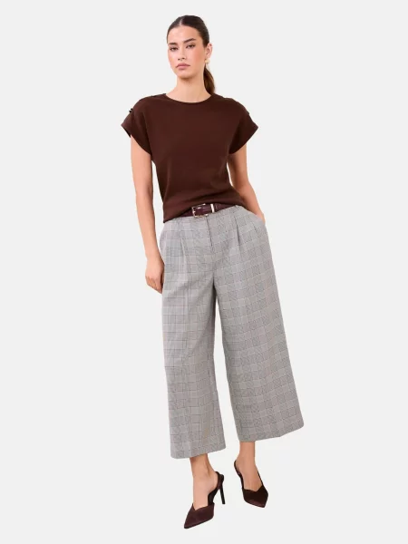 Lipsy Tricou ciocolatiu