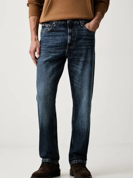Tommy Hilfiger blugi straight pentru bărbați