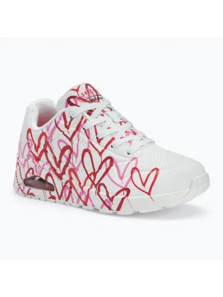 Tenisky Skechers bílé