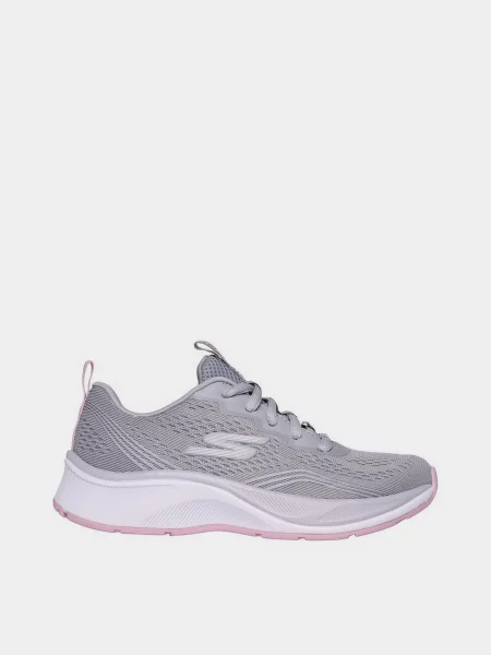 Детские кроссовки Skechers серые