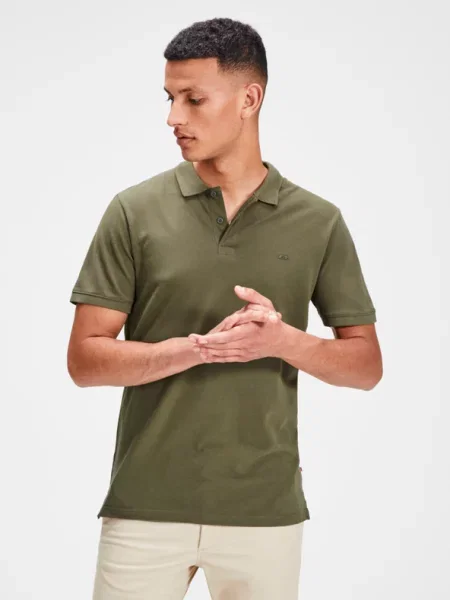 Polo Jack&Jones πράσινο