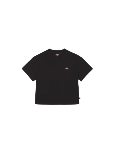Dickies Oakport Cropped T-Shirt W Kobiety Koszulki Dickies Size: M czarny