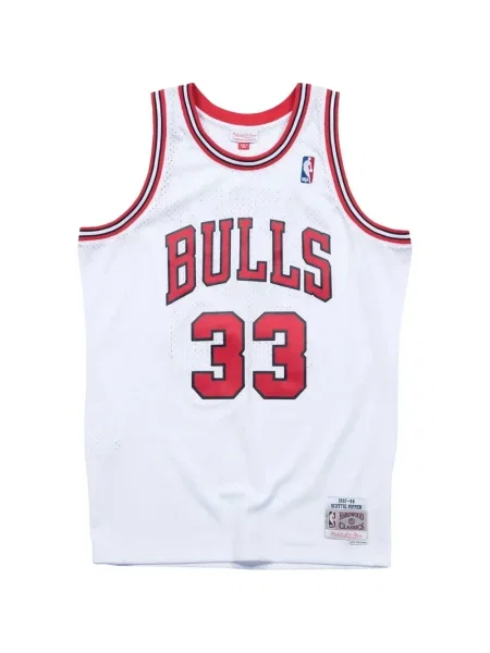 Košile Mitchell & Ness bílá