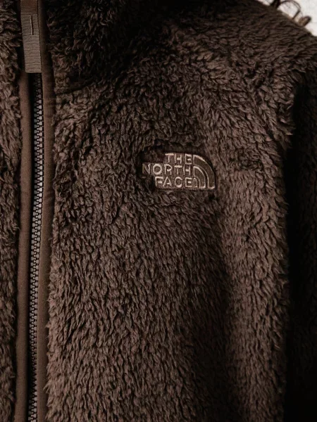 The North Face кофта на застібці флісова Osito