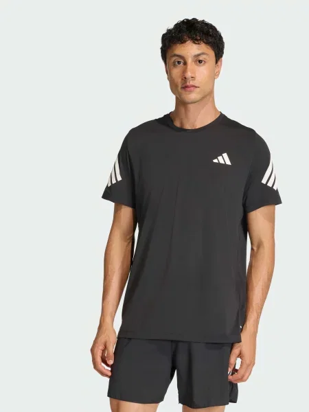 Спортивна футболка adidas перероблений чорний