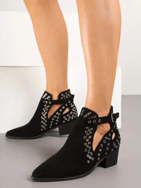 Botine Virori negre