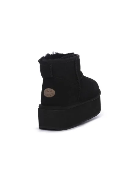 Pantofi Emu Australia din piele negru