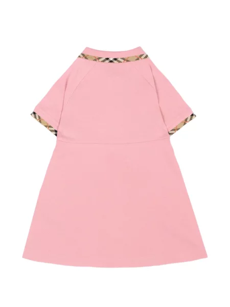 Gyerek ruha Burberry rózsaszín