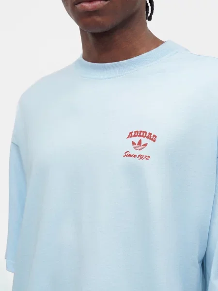 ADIDAS ORIGINALS Tričko nebesky / čerešňová modrá