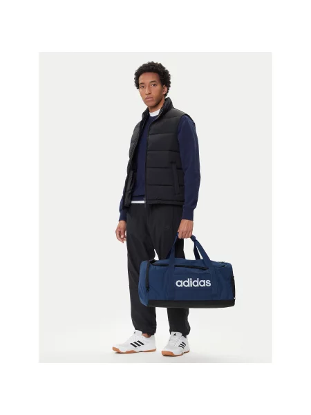 ADIDAS PERFORMANCE Sportovní taška královská modrá / černá bílá