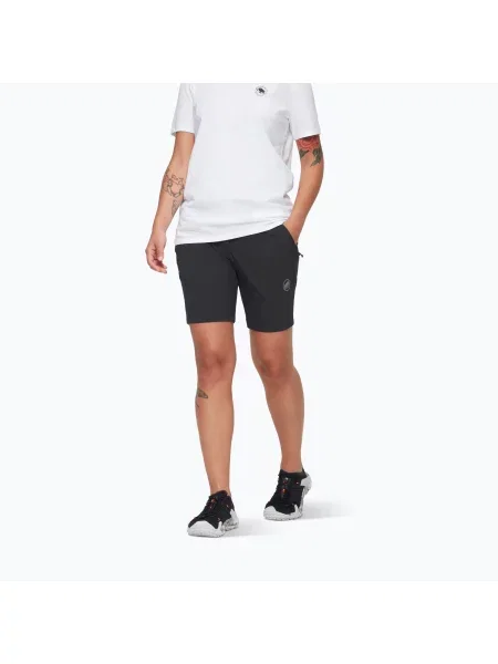 Pantaloni scurți de trekking pentru femei Mammut Hiking V black negru