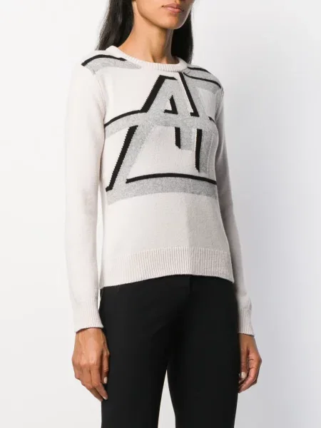 Pulover Alberta Ferretti alb
