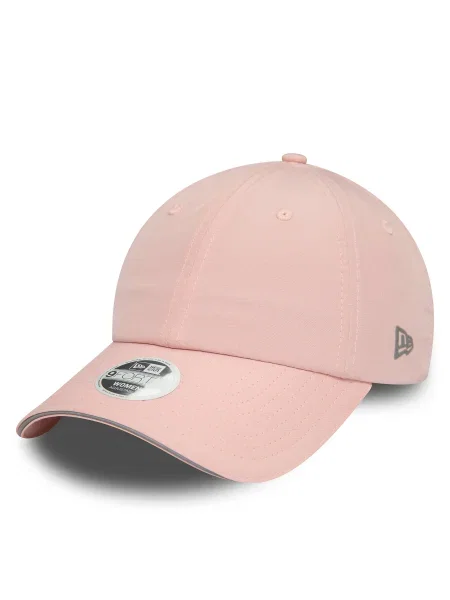 Dámska šiltovka New Era Open Back Cap pastelovo ružová