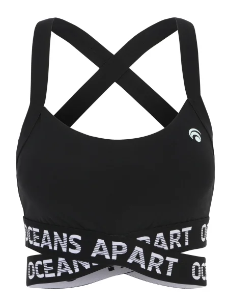 OCEANSAPART Sutien sport Beauty' negru