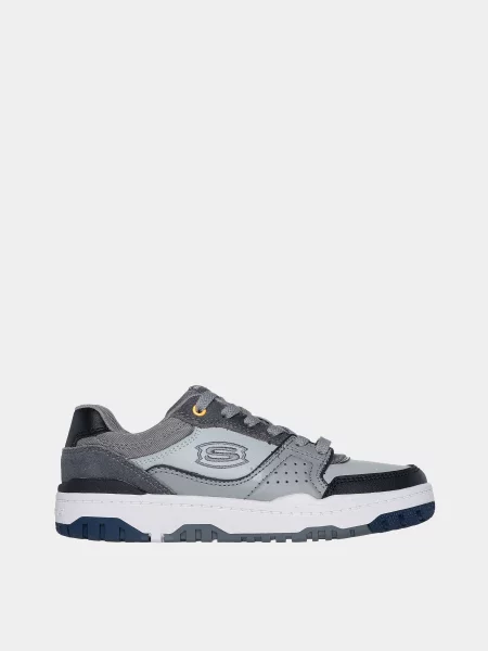 Детские кеды Skechers серые