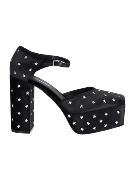 Czółenka Jeffrey Campbell z ćwiekami czarna