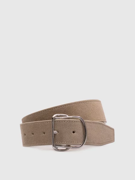 Замшевий Toteme бежевий