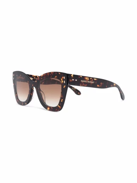 Saulės akiniai Isabel Marant Eyewear ruda