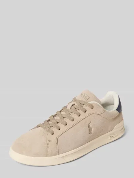 Sneakersy Polo Ralph Lauren beżowe