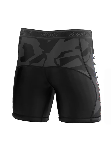 Spodenki Vale Tudo do MMA EXTREME HOBBY BOLD WRESTLING czarne