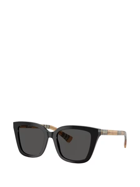 Okulary przeciwsłoneczne Burberry Eyewear czarne