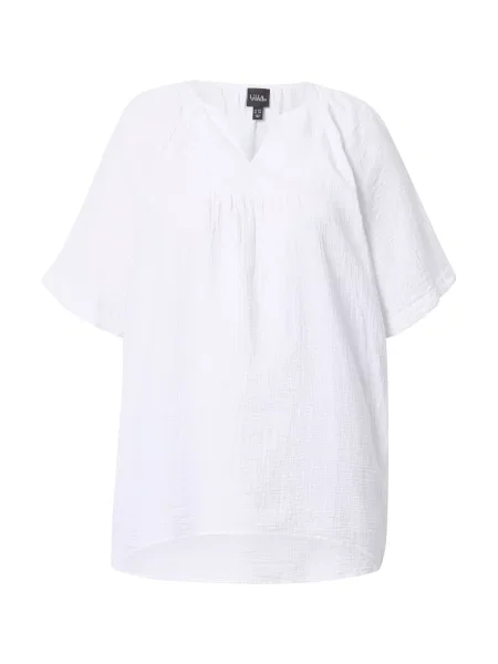 Top Ulla Popken alb