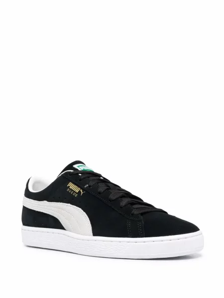 Zomšinės klasikinės sportbačiai Puma Suede juoda
